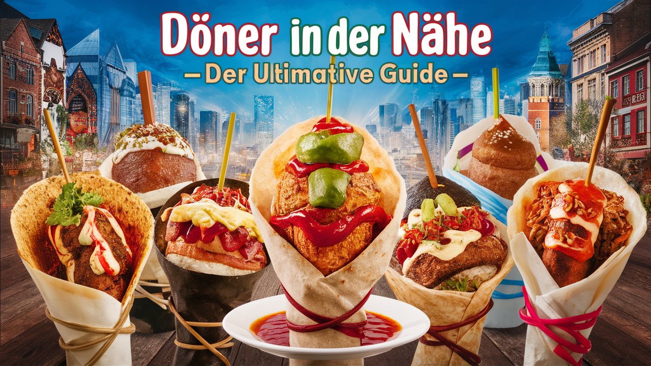 Döner in der Nähe – Der ultimative Guide für den besten Dönergenuss in deiner Umgebung