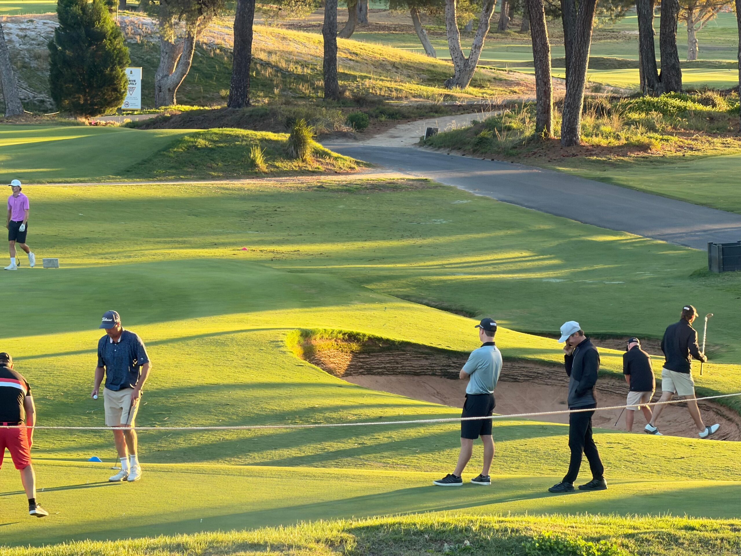 wentworth golf leaderboard